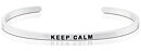 ARMBAND KEEP CALM STÅL