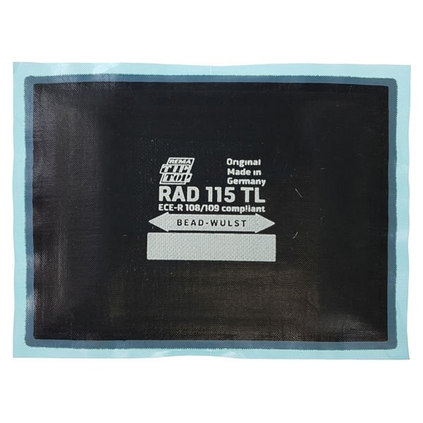 REMA TIPTOP TL115 RADIAL FÖRSTÄRKNING REKTANGULÄR 75MM X 90MM - 2