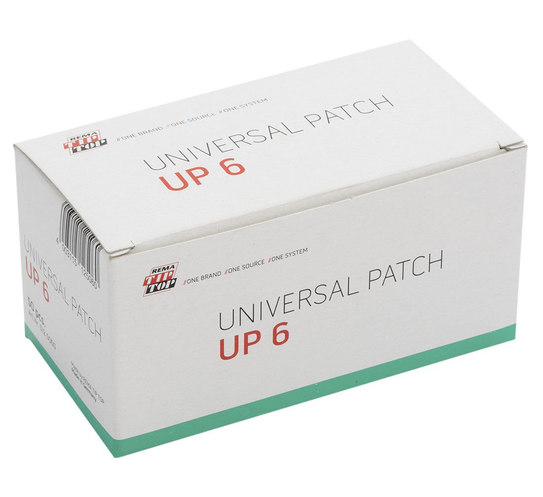 REMA TIPTOP UP6 RADIAL FÖRSTÄRKNING REKTANGULÄR 43MM X 43MM - 4
