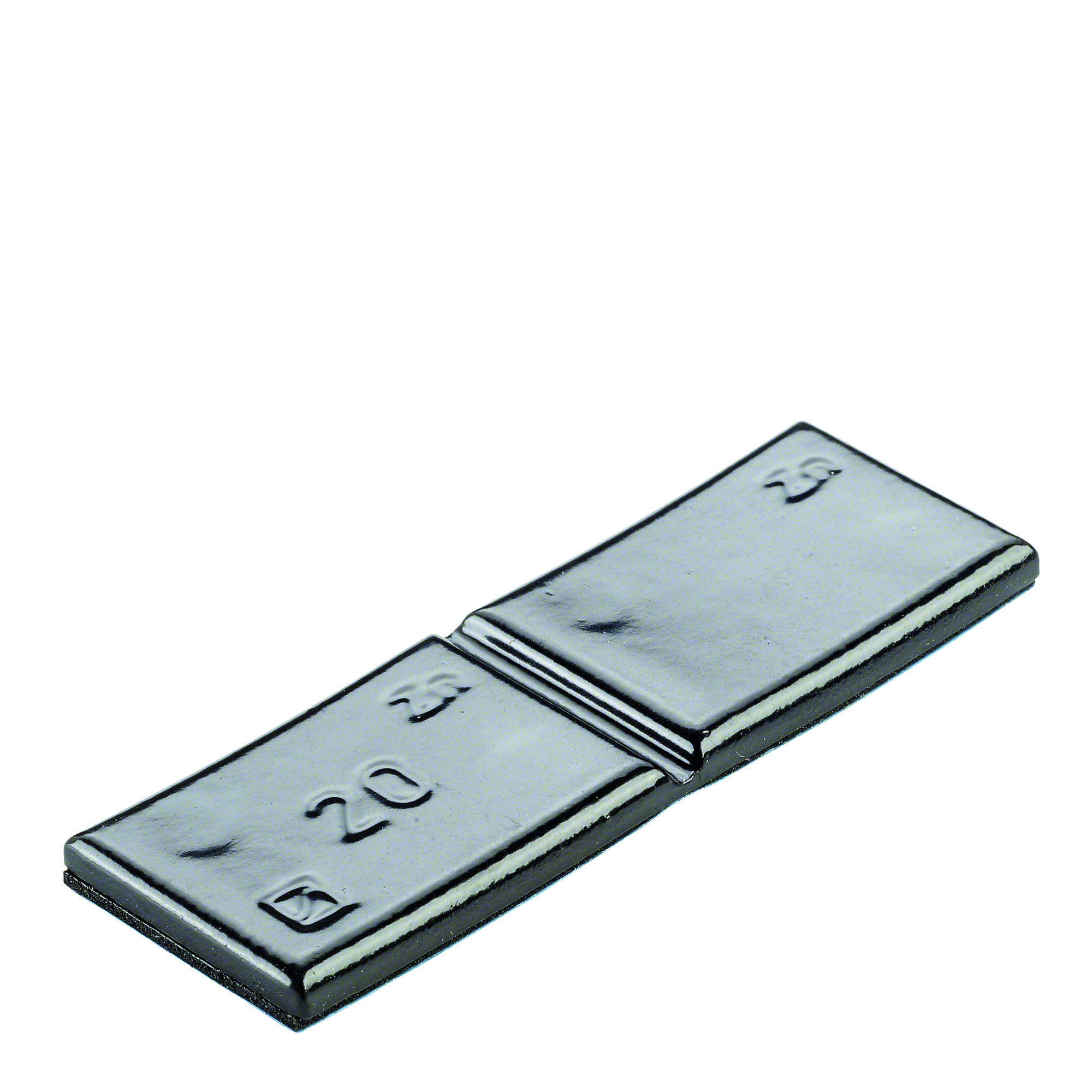 Hofmann klistervikter tunn, 20g x 100st Svart