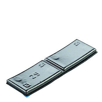 Hofmann klistervikter tunn, 25g x 100st Svart
