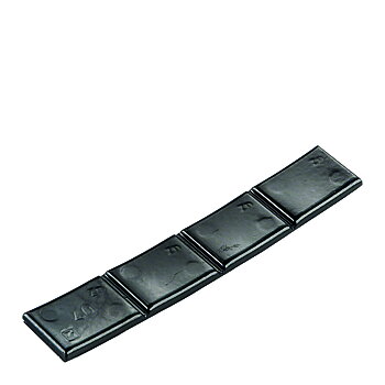 Hofmann klistervikter tunn, 40g x 50st Svart