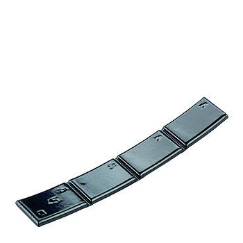 Hofmann klistervikter tunn, 45g x 50st Svart