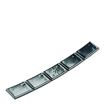 Hofmann klistervikter tunn, 55g x 50st Svart