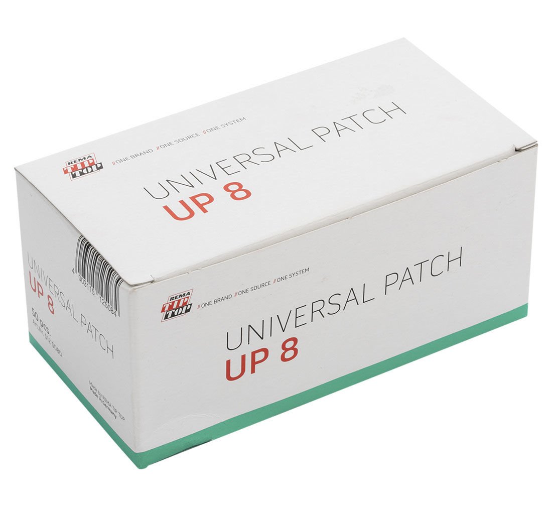 REMA TIPTOP UP8 RADIAL FÖRSTÄRKNING REKTANGULÄR 55MM x55MM - 2