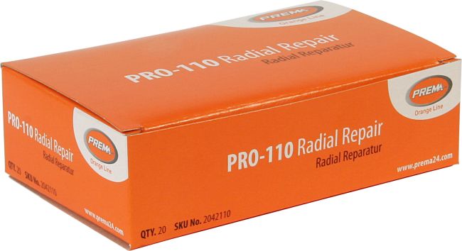 PREMA PRO-110   RADIAL FÖRSTÄRKNING REKTANGULÄR 72mm x 51MM - 2