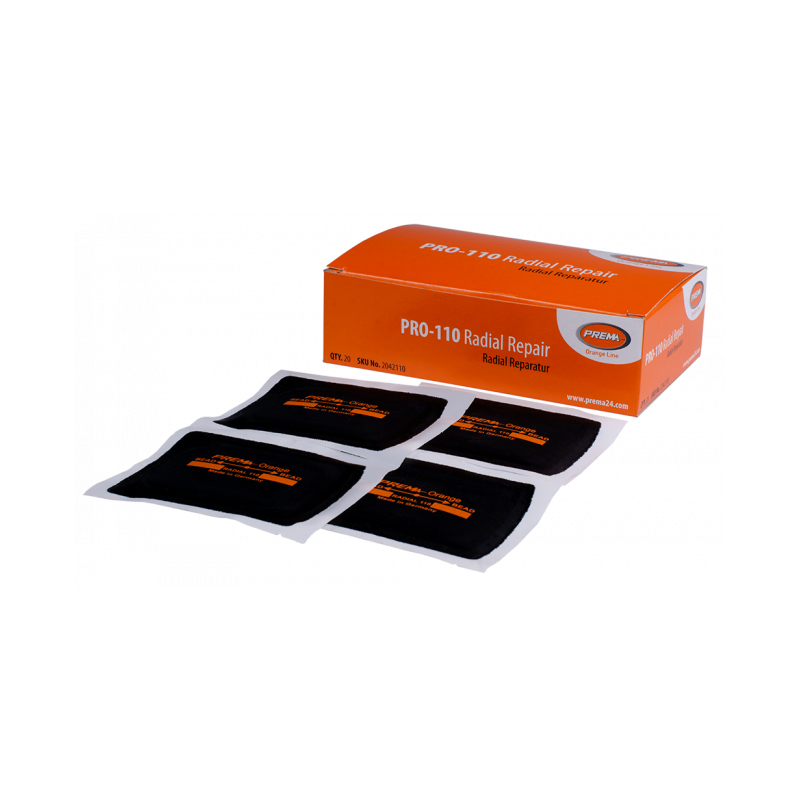 PREMA PRO-110   RADIAL FÖRSTÄRKNING REKTANGULÄR 72mm x 51MM - 3