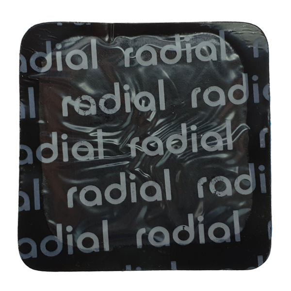 Radial förstärkning Rektangulär 54X54 MM