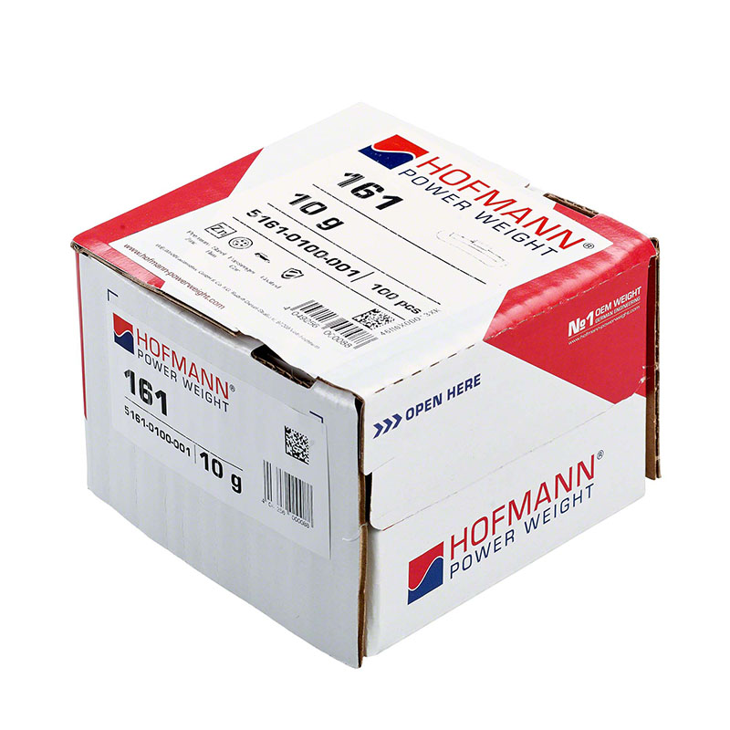 HOFMANN ZINK SLAGVIKTER FÖR STÅLFÄLG - 10GRAM  - 2