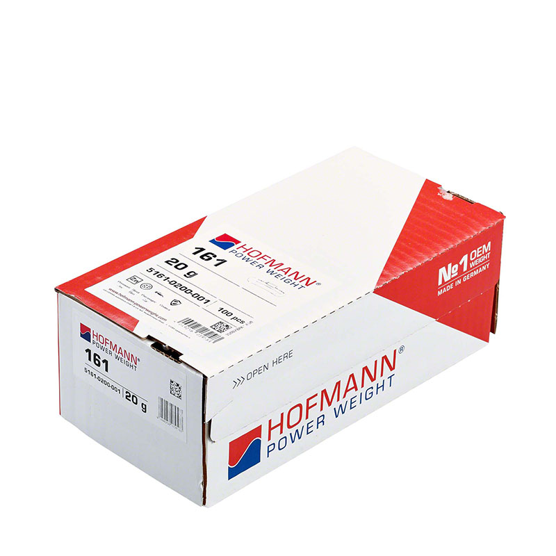 HOFMANN ZINK SLAGVIKTER FÖR STÅLFÄLG - 20GRAM  - 2