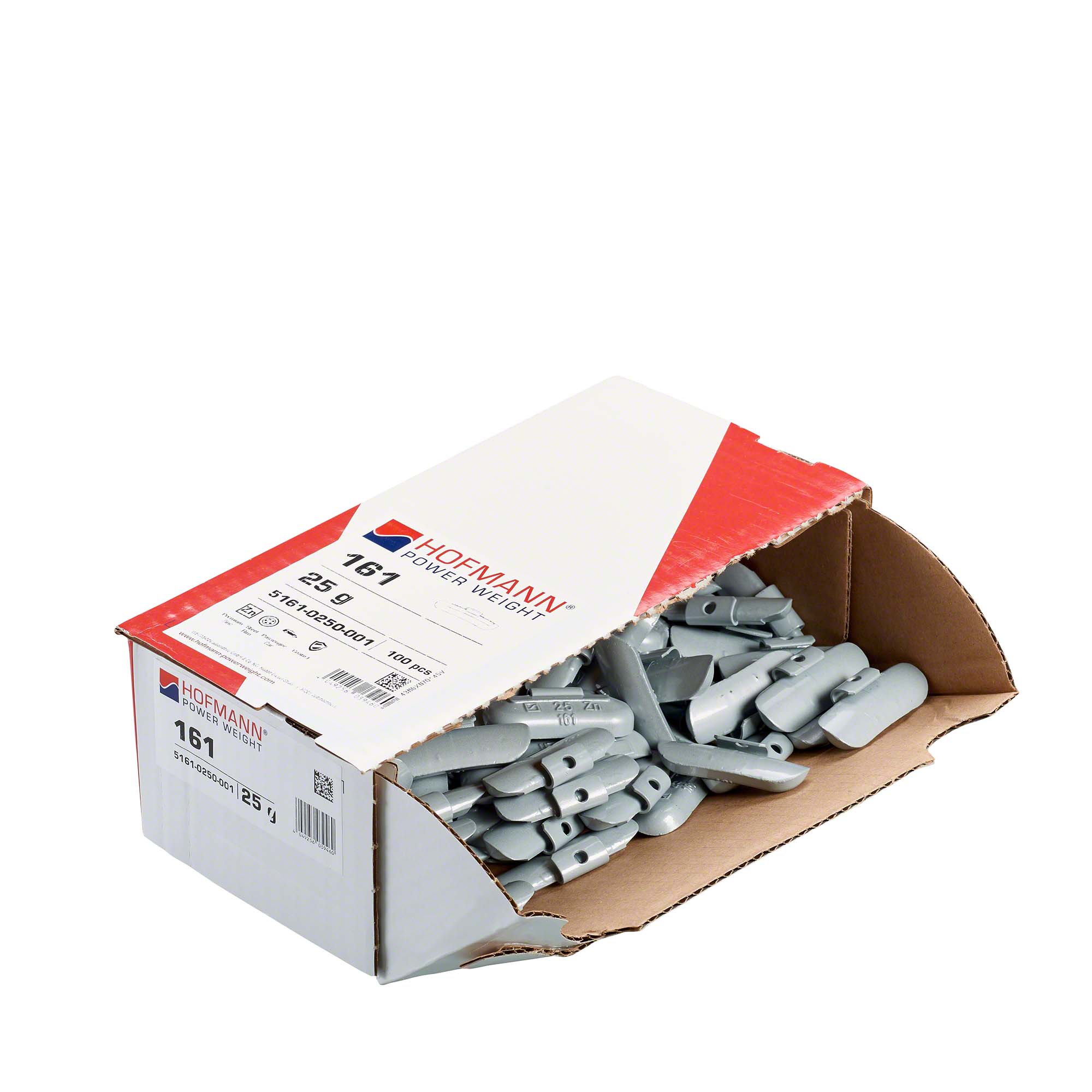 HOFMANN ZINK SLAGVIKTER FÖR STÅLFÄLG - 25GRAM  - 3