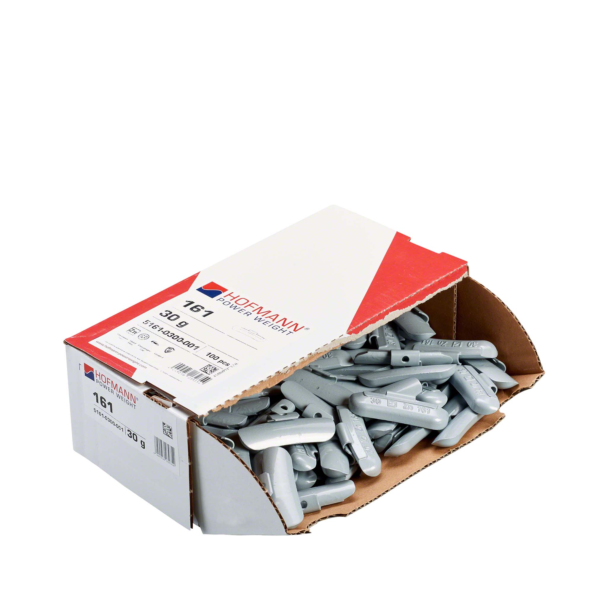 HOFMANN ZINK SLAGVIKTER FÖR STÅLFÄLG - 30GRAM  - 3