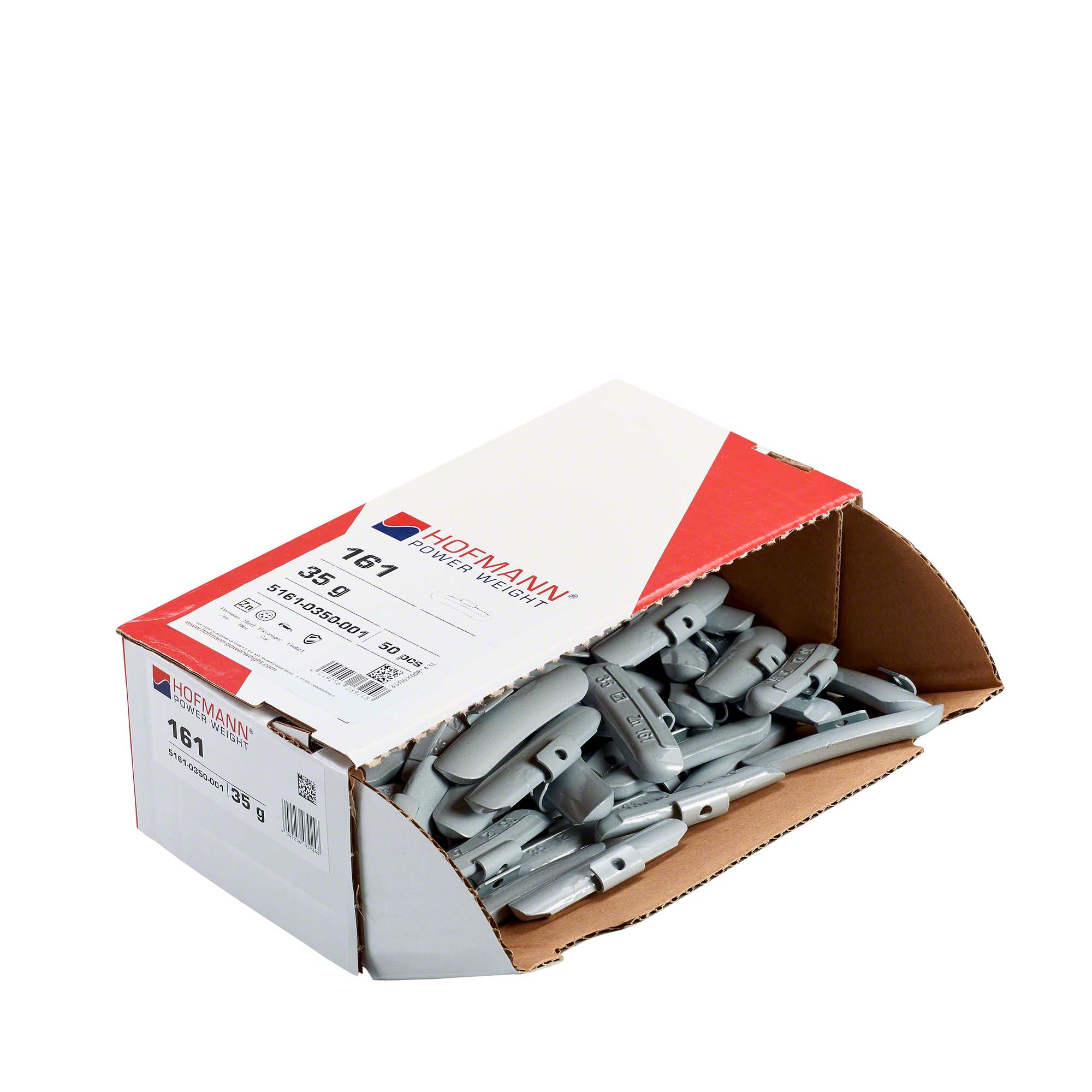 HOFMANN ZINK SLAGVIKTER FÖR STÅLFÄLG - 35GRAM  - 3
