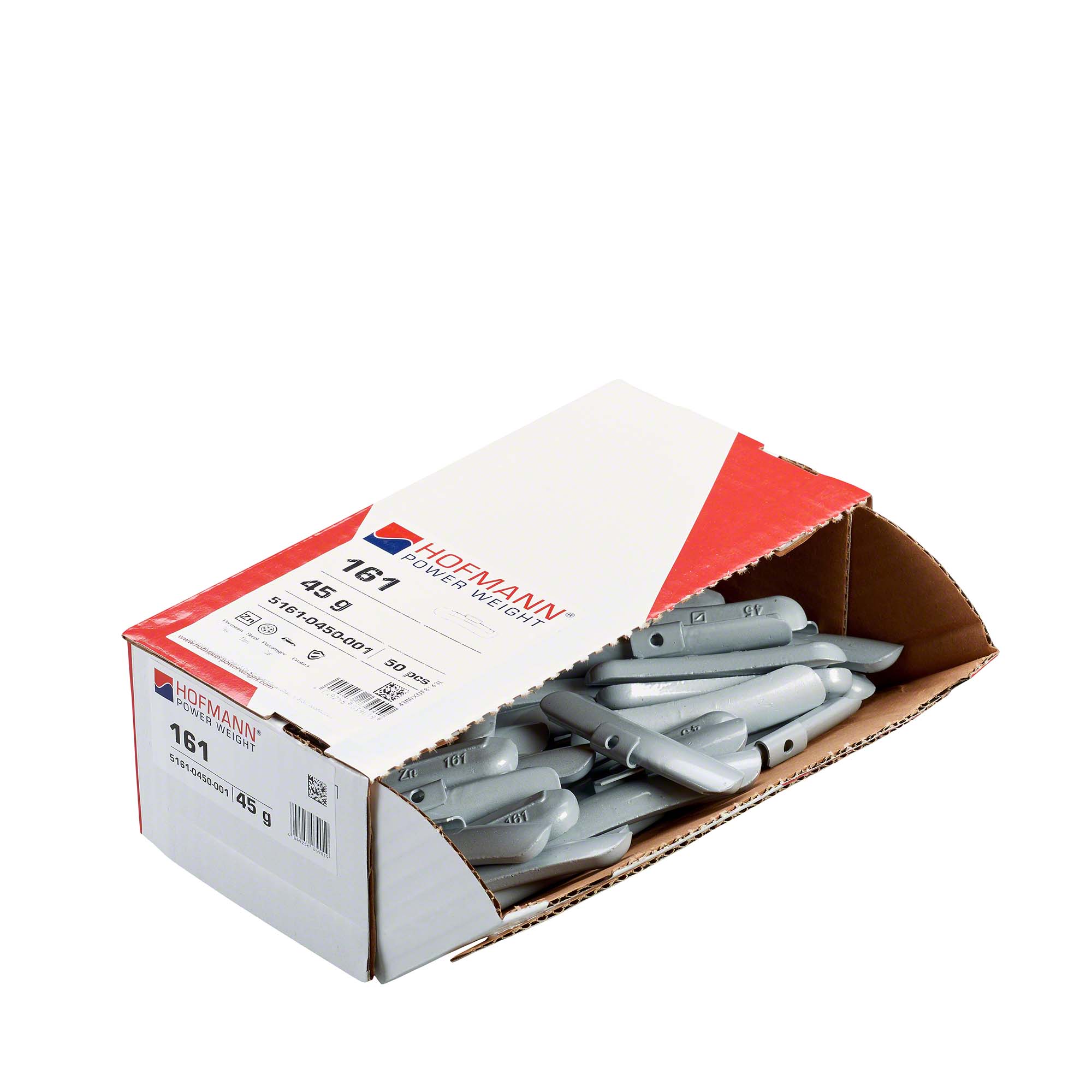 HOFMANN ZINK SLAGVIKTER FÖR STÅLFÄLG - 45GRAM  - 3