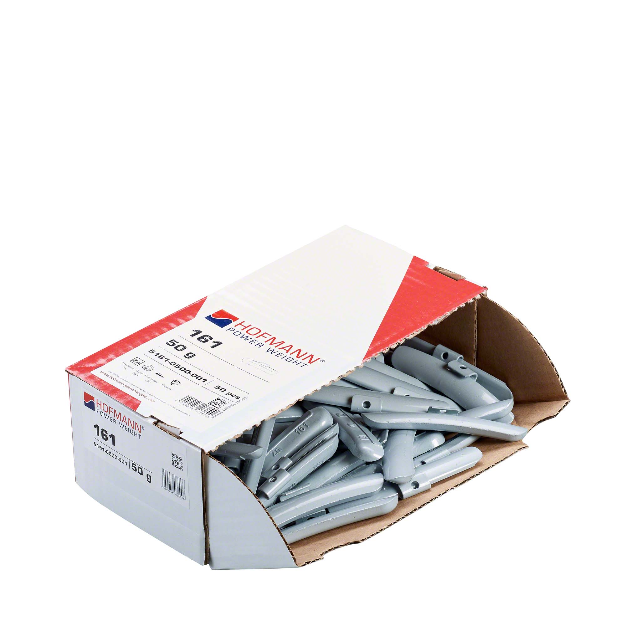 HOFMANN ZINK SLAGVIKTER FÖR STÅLFÄLG - 50GRAM  - 3