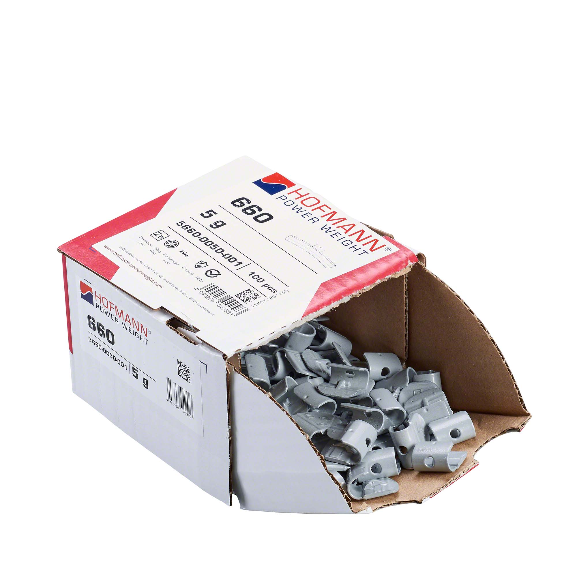 HOFMANN ZINK SLAGVIKTER FÖR ALUFÄLG - 5GRAM  - 3