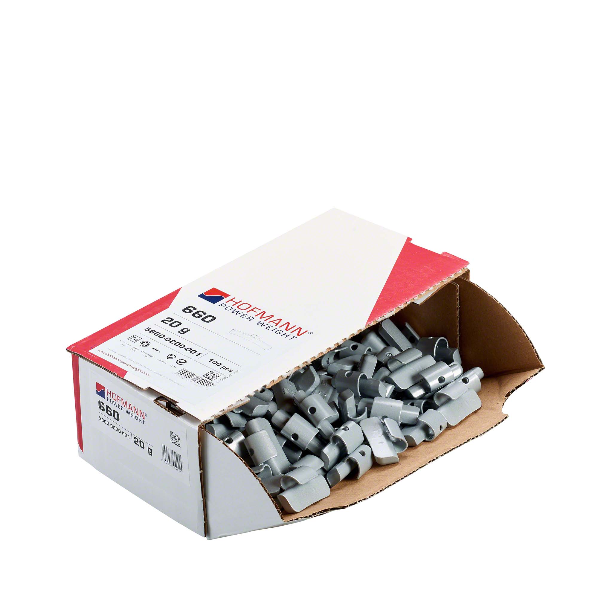 HOFMANN ZINK SLAGVIKTER FÖR ALUFÄLG - 20GRAM  - 3
