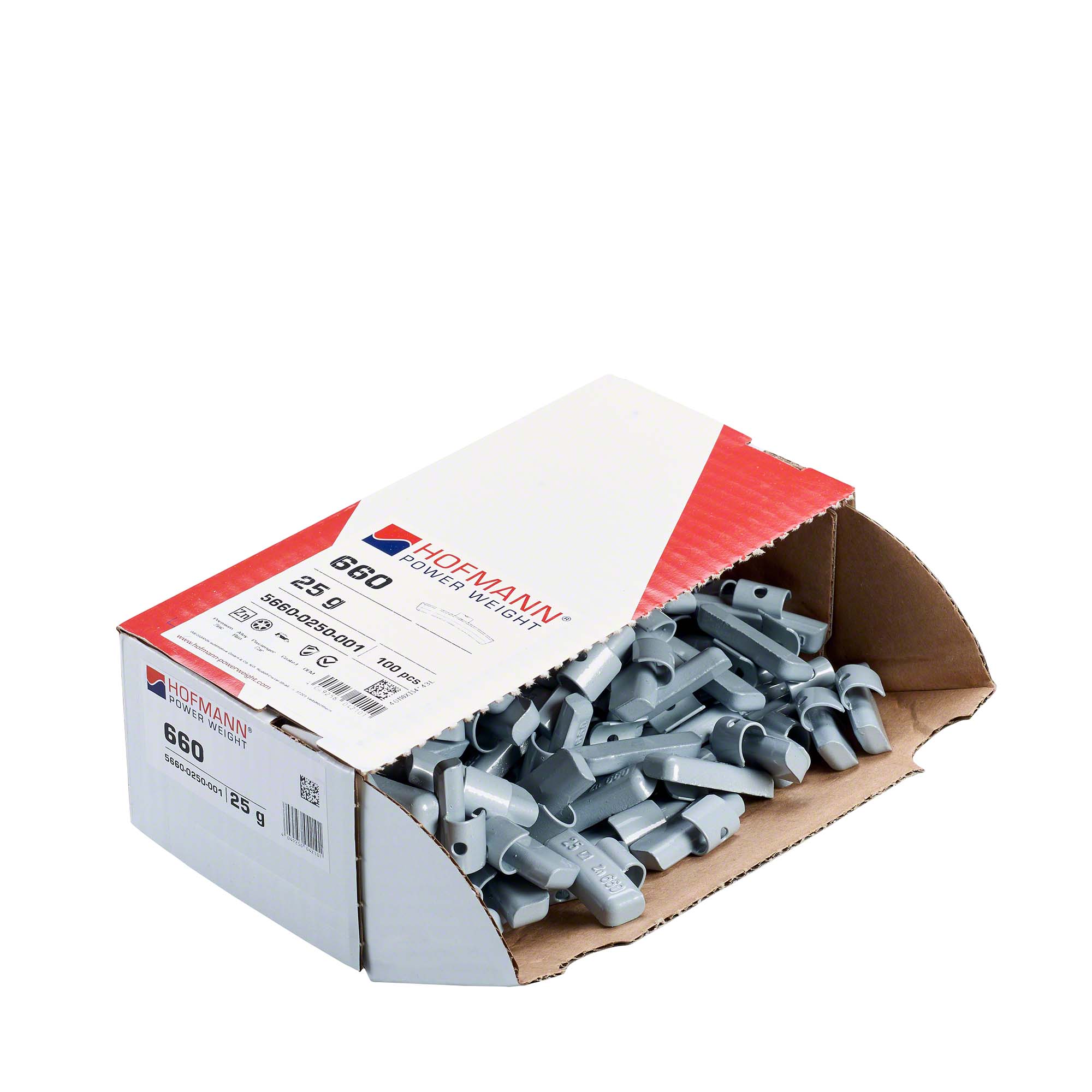 HOFMANN ZINK SLAGVIKTER FÖR ALUFÄLG - 25GRAM  - 3