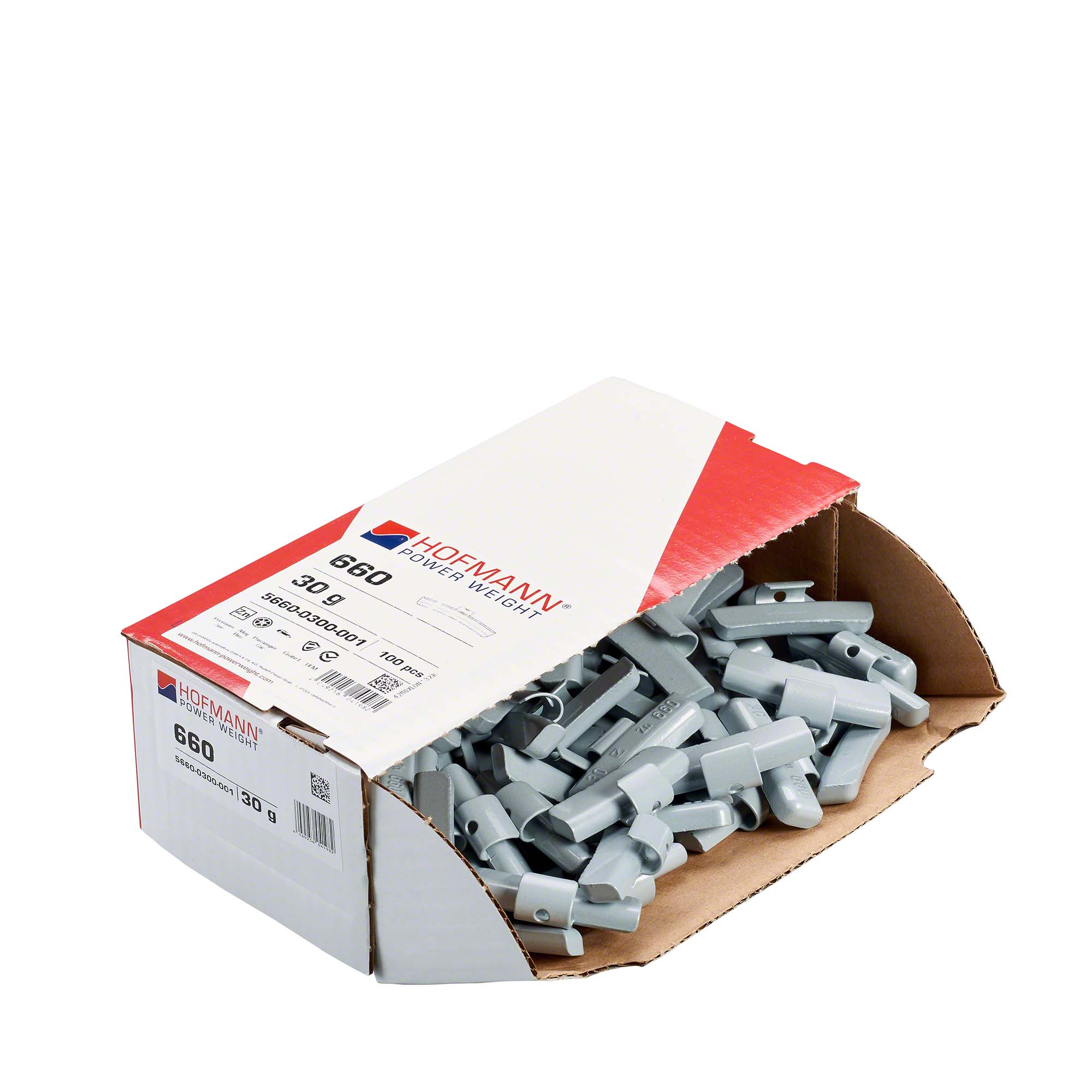 HOFMANN ZINK SLAGVIKTER FÖR ALUFÄLG - 30GRAM  - 3