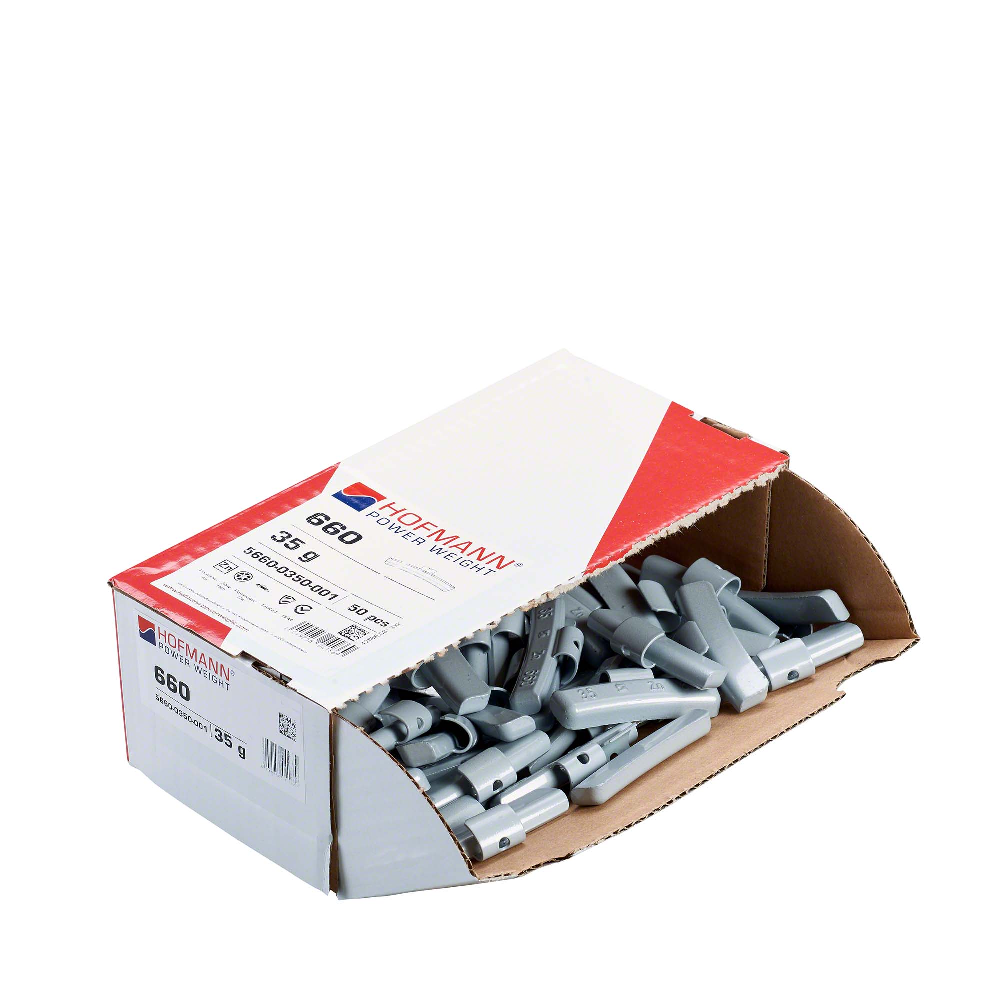 HOFMANN ZINK SLAGVIKTER FÖR ALUFÄLG - 35GRAM  - 3