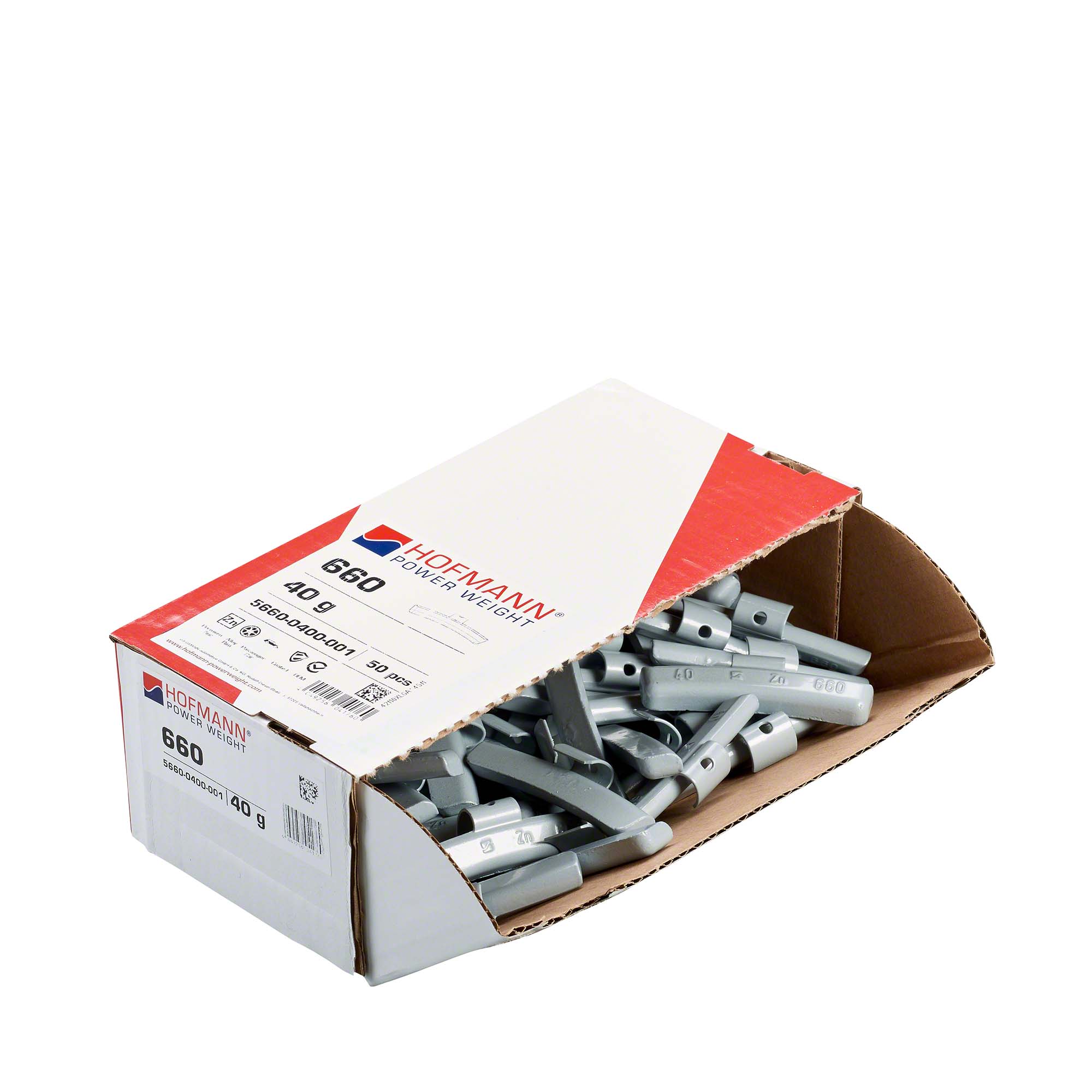 HOFMANN ZINK SLAGVIKTER FÖR ALUFÄLG - 40GRAM  - 3
