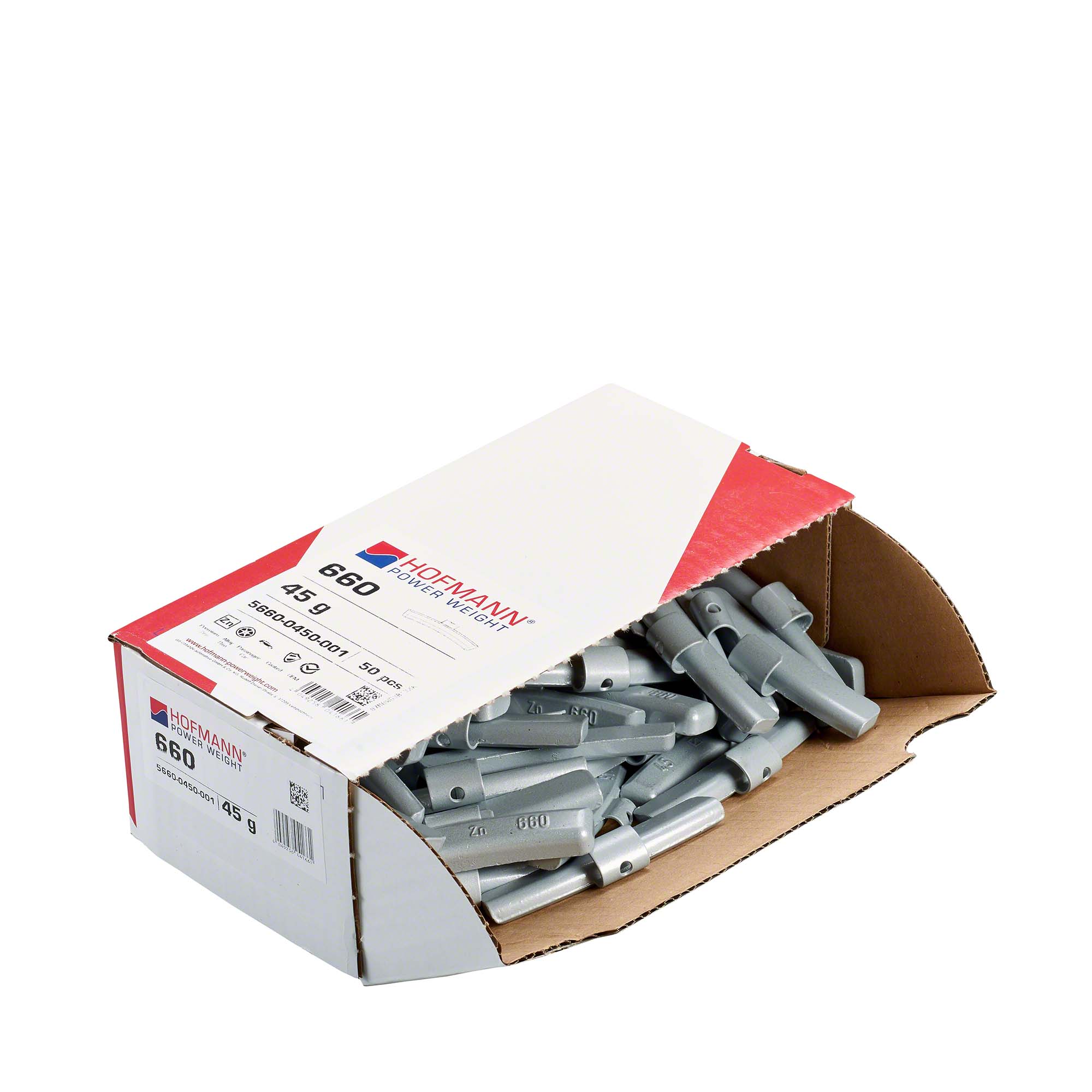 HOFMANN ZINK SLAGVIKTER FÖR ALUFÄLG - 45GRAM  - 3