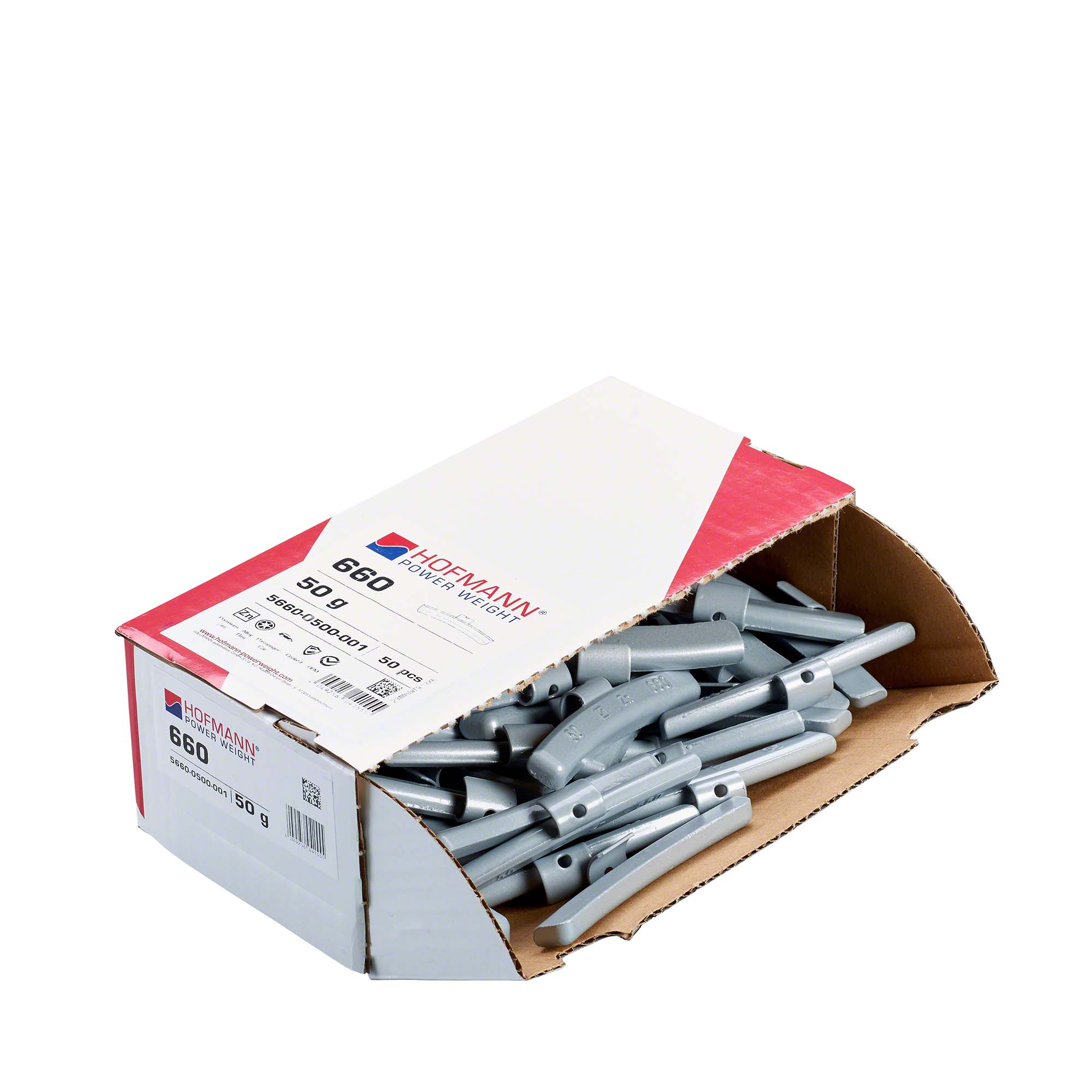 HOFMANN ZINK SLAGVIKTER FÖR ALUFÄLG - 50GRAM  - 3