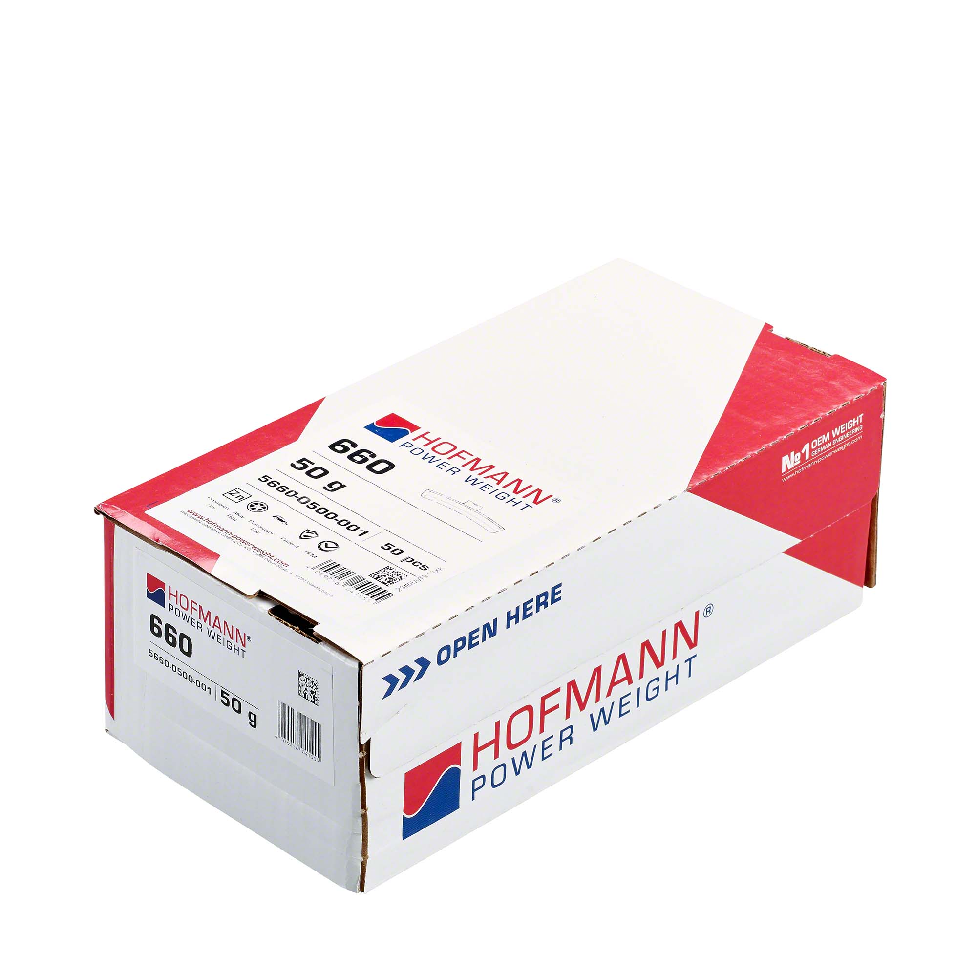 HOFMANN ZINK SLAGVIKTER FÖR ALUFÄLG - 50GRAM  - 2