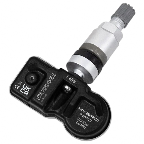 Hamaton NFC snap-in sensor silver metall