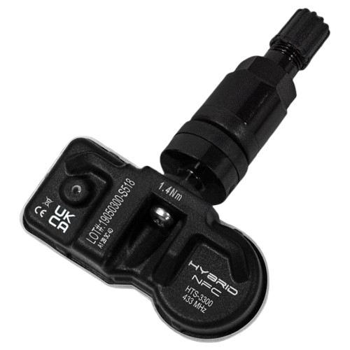 Hamaton NFC snap-in sensor svart metall