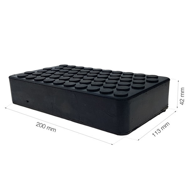 Gummikloss&nbsp;200x113x42mm