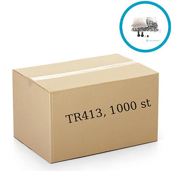 Gummiventiler TR413 Storpack