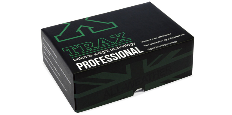 KLISTERVIKTER TRAX PRO LOHMAN TEJP STÅL 3KG - (5G+10G) - 4