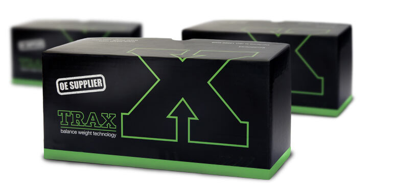 KLISTERVIKTER TRAX PRO LOHMAN TEJP STÅL 3KG - (5G+10G) - 3