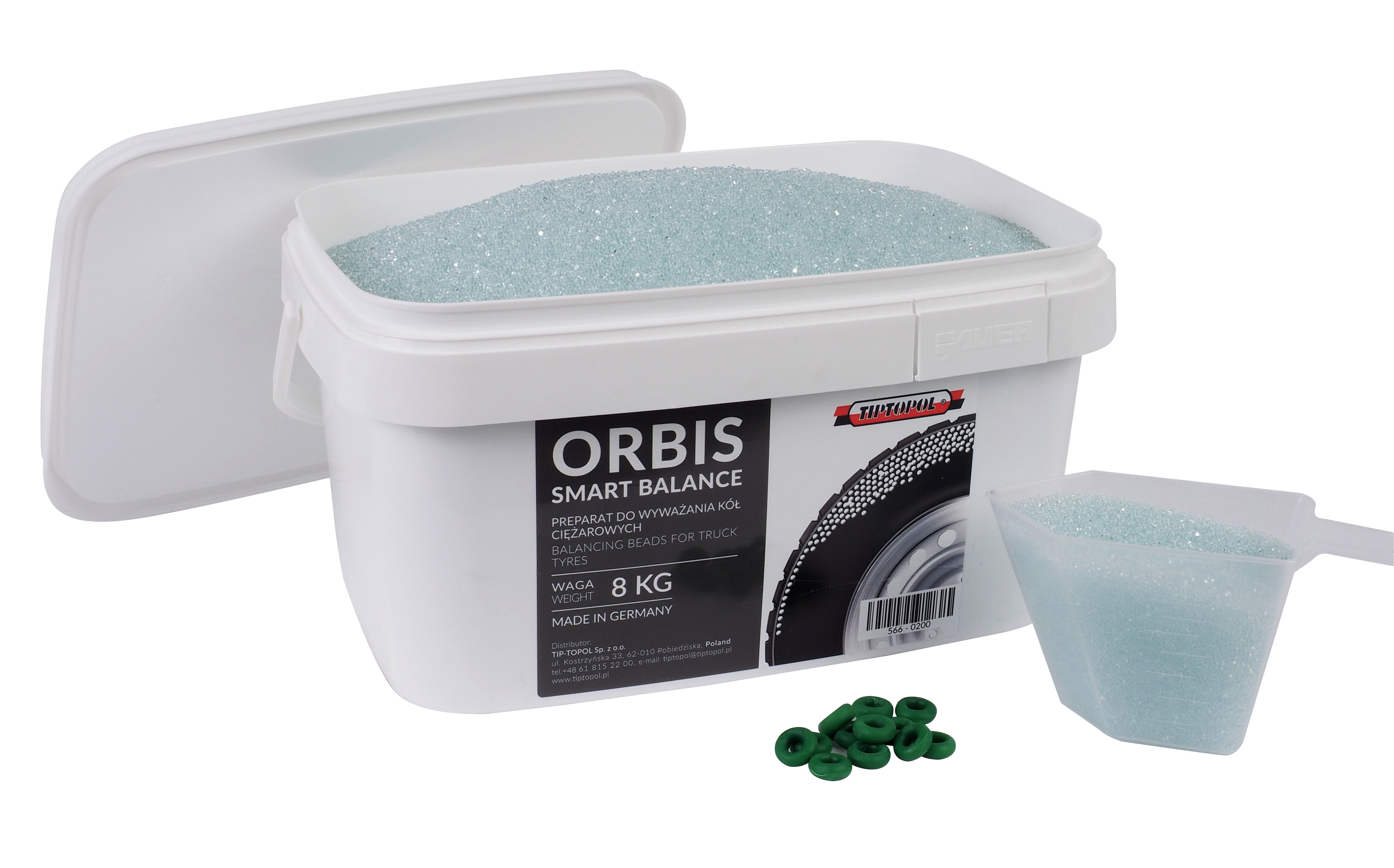 Balanseringskulor Orbis 8kg - 6