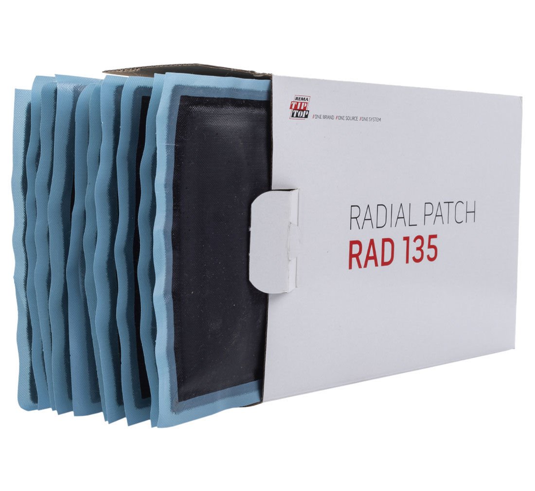 REMA TIPTOP&nbsp;TL135 Radial förstärkning Rektangulär&nbsp; 143mm x 208mm - 6