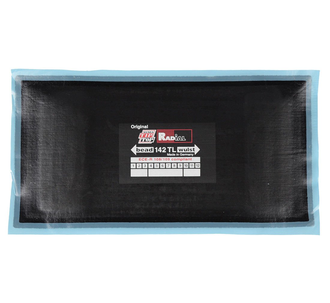 REMA TIPTOP&nbsp;TL142 Radial förstärkning Rektangulär&nbsp; 130mm x 260mm - 3