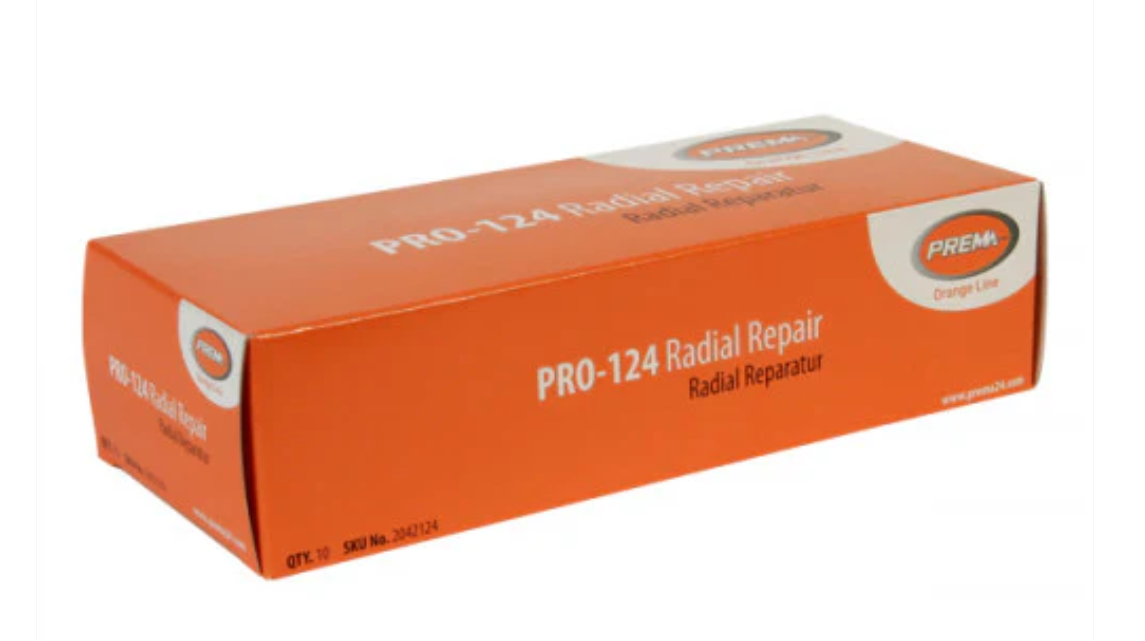 PREMA PRO-124 RADIAL FÖRSTÄRKNING REKTANGULÄR 215mm x 75mm