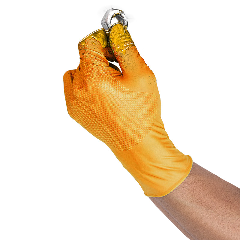 Grippaz Handskar Orange Storlek XL - 3