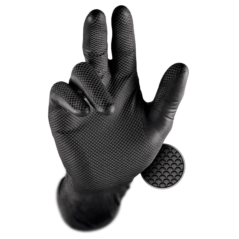 Grippaz Handskar Svart Storlek L - 2