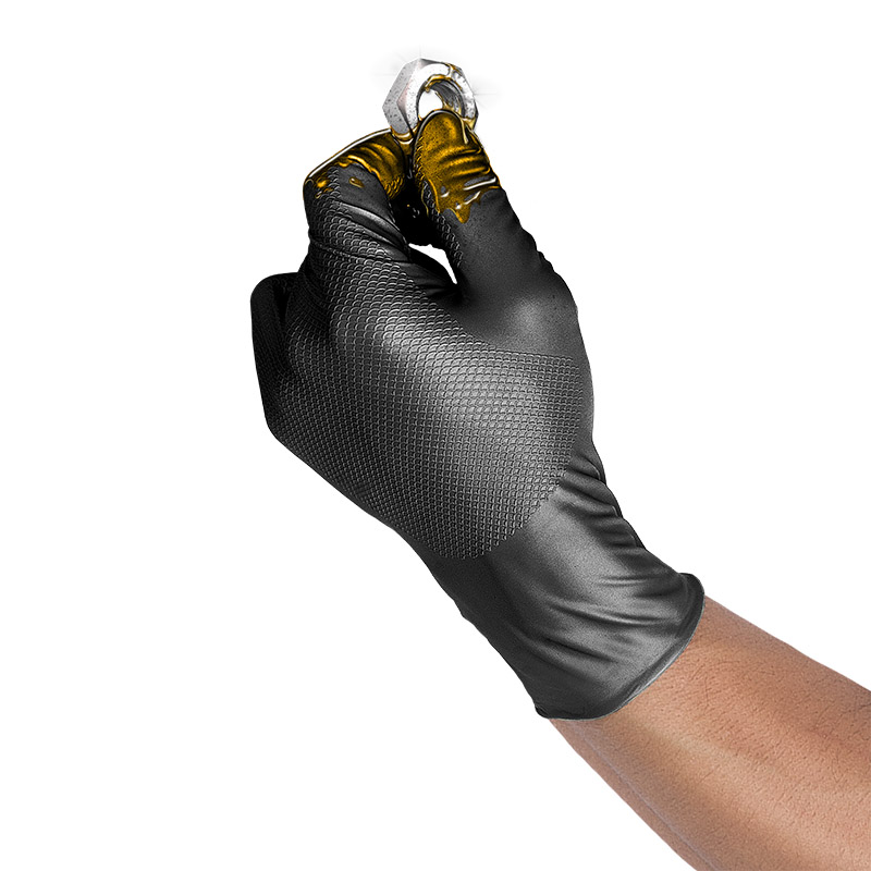 Grippaz Handskar Svart Storlek L - 3