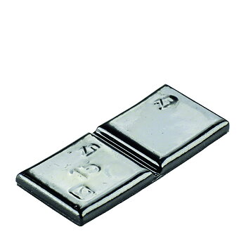 Hofmann klistervikter tunn, 15g x 100st Svart
