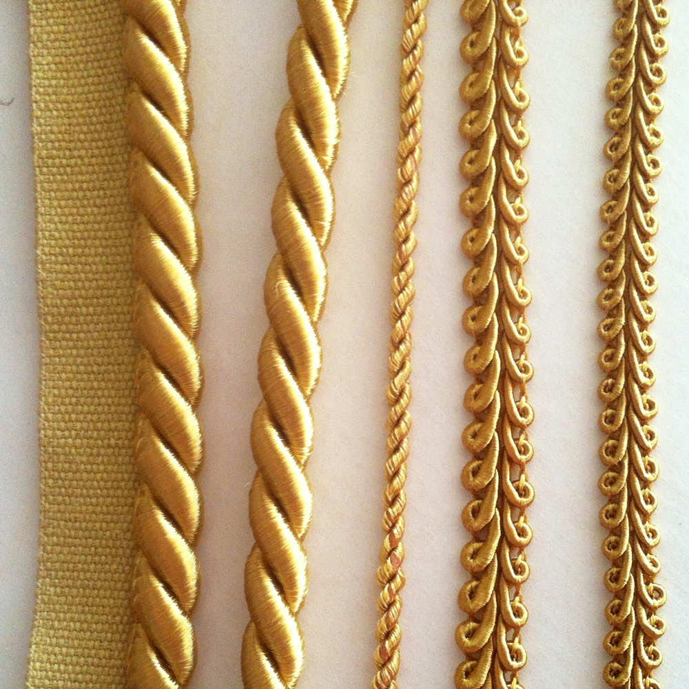 Snodd antikguld 2,5 mm - 2