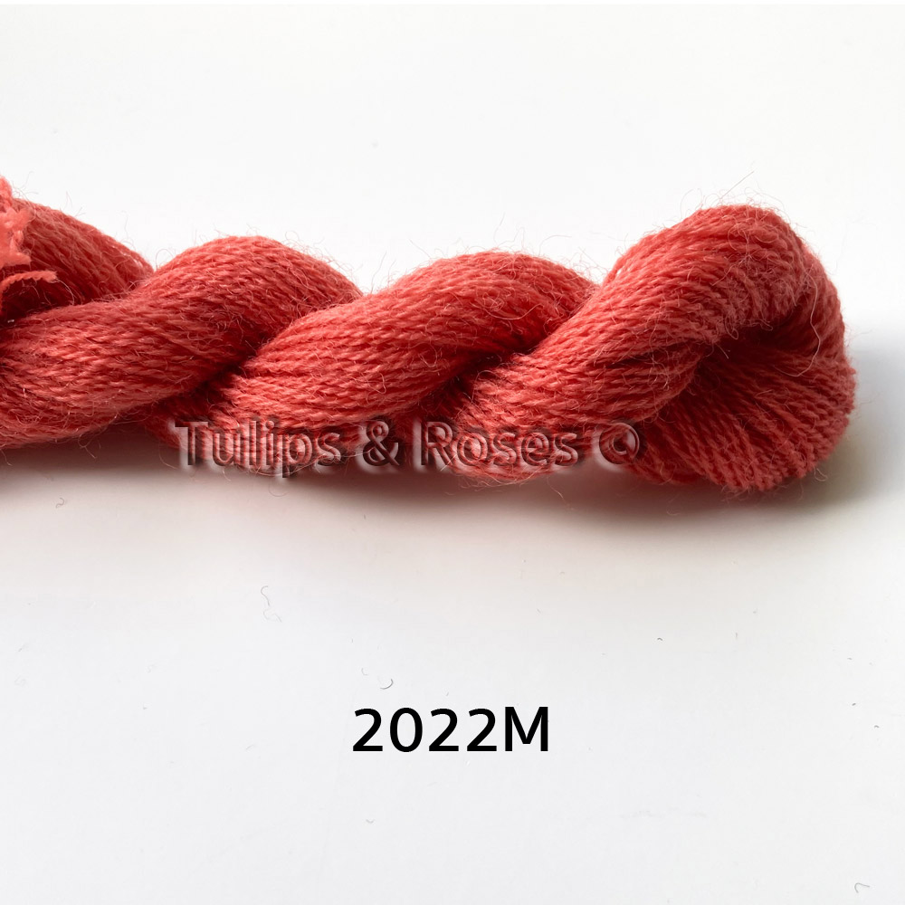 WORSTED 20/2 Crewel embroidery  thread Red - 8