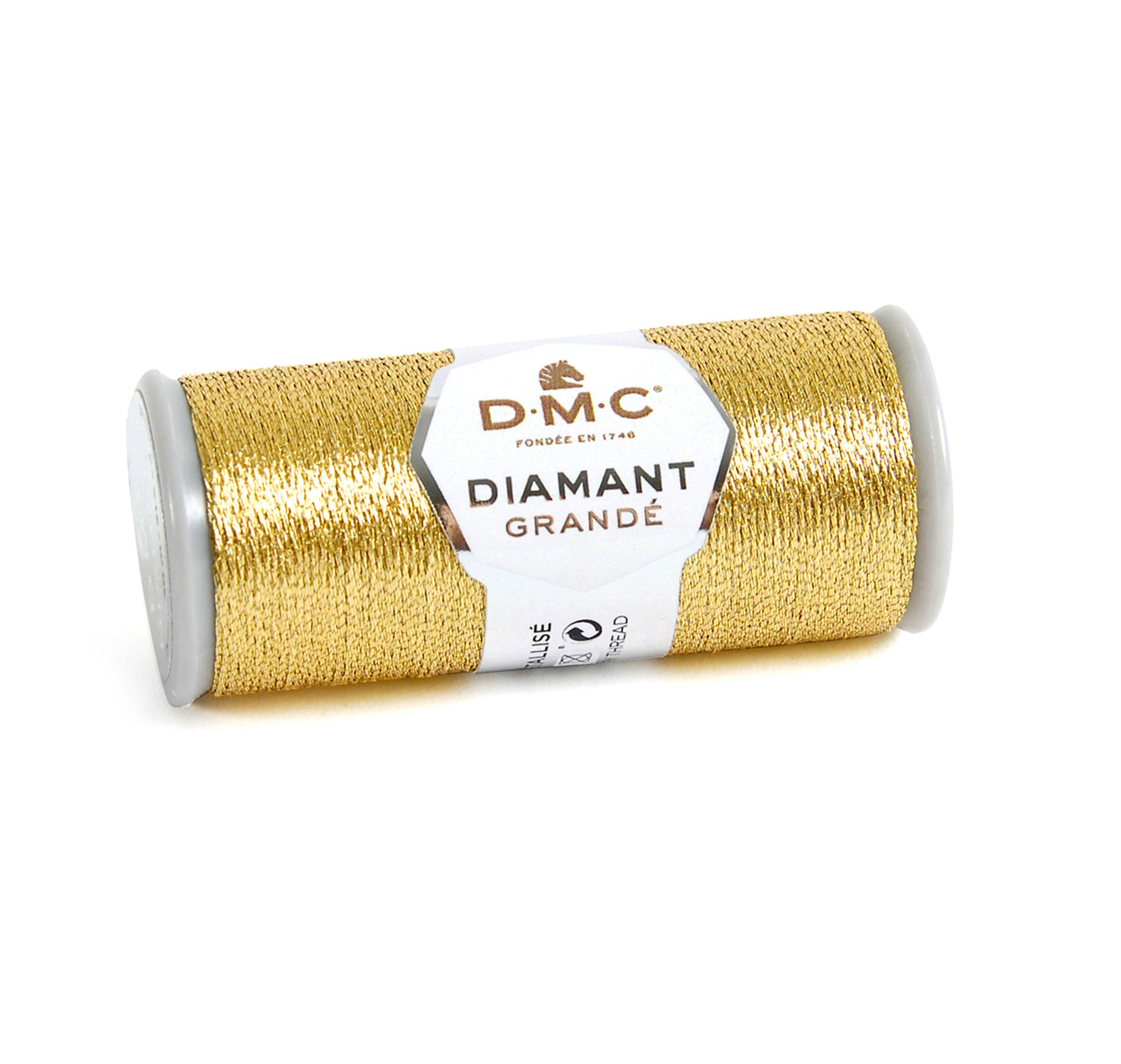 DMC Diamant grandé metallic brodertråd - 2