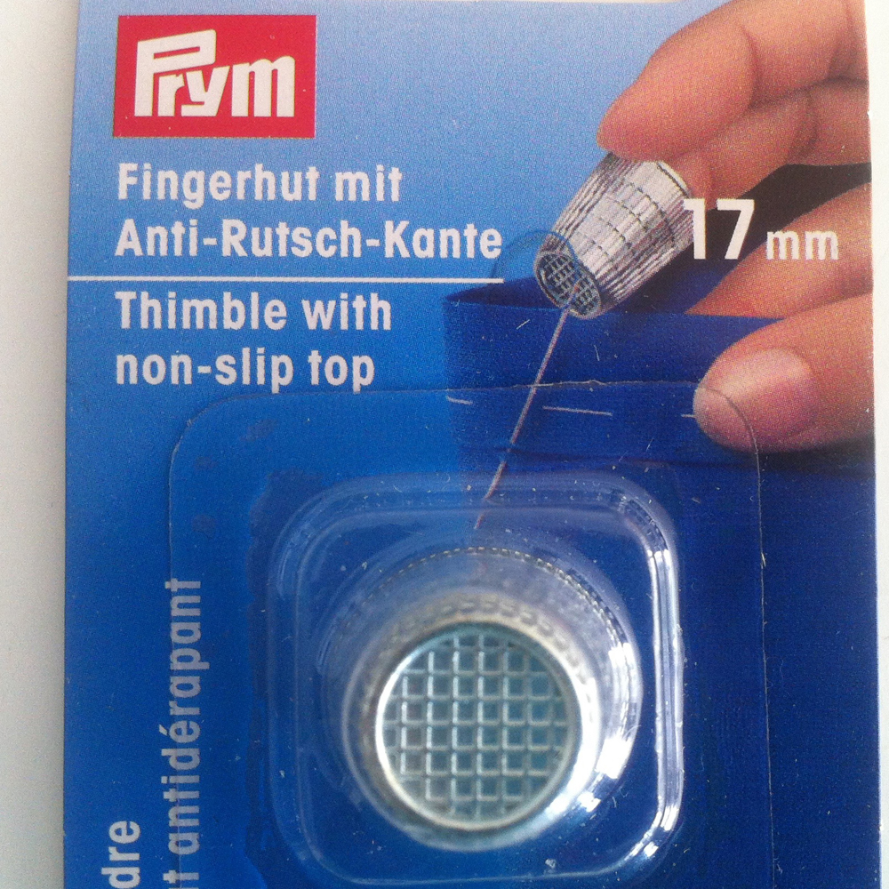 Thimbles with non-slip top - 2