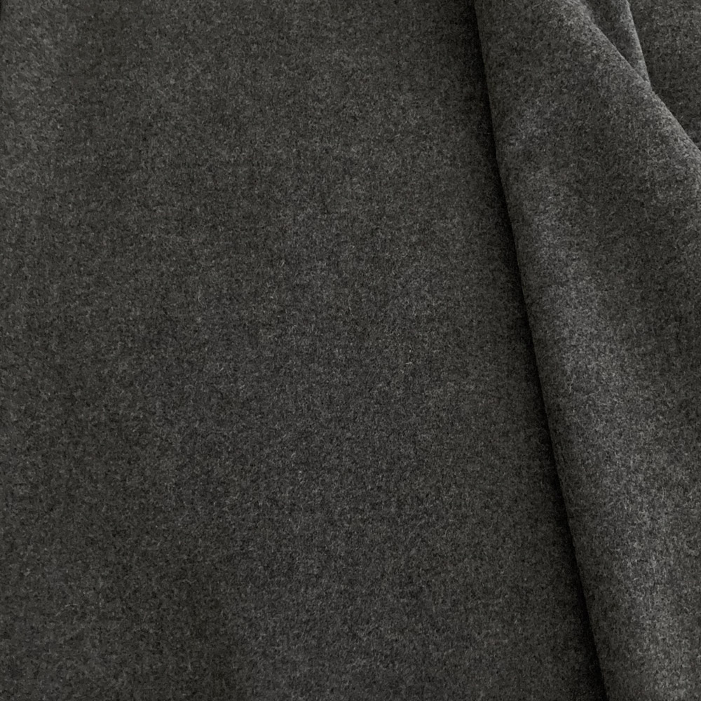 専用duduvava様POSTELEGANT/ Wool Twill Easy Oversized stretch wool trousers, dark brown | Sportmax