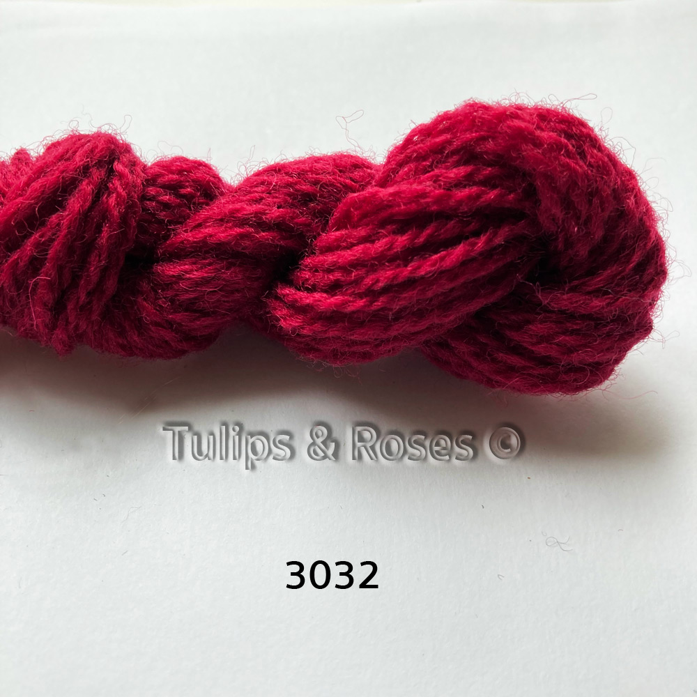 Tuna yllebroderigarn 6/2 Rosa och Lila nyanser - 6