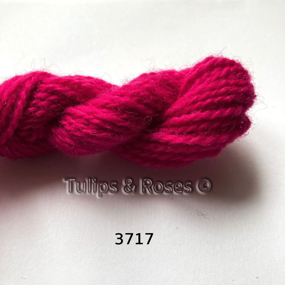 Tuna yllebroderigarn 6/2 Rosa och Lila nyanser - 5