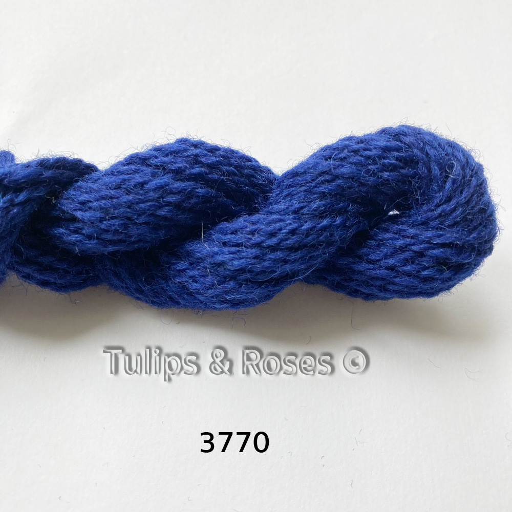 Tuna yllebroderigarn  6/2 Blå nyanser - 6